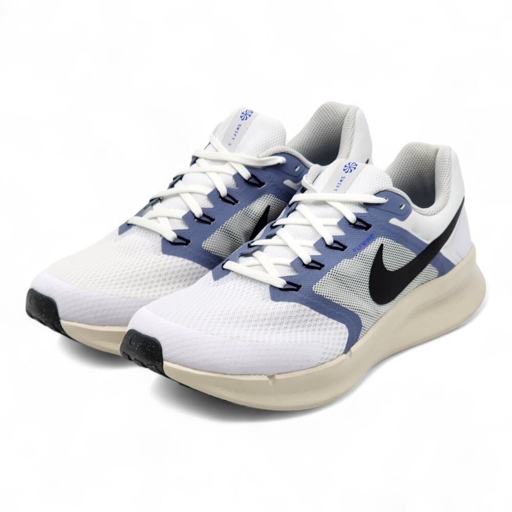 Nike Run Swift 3 White Photon Dust Black Men's Sneakers US 9.5 EU 43 - NWOB